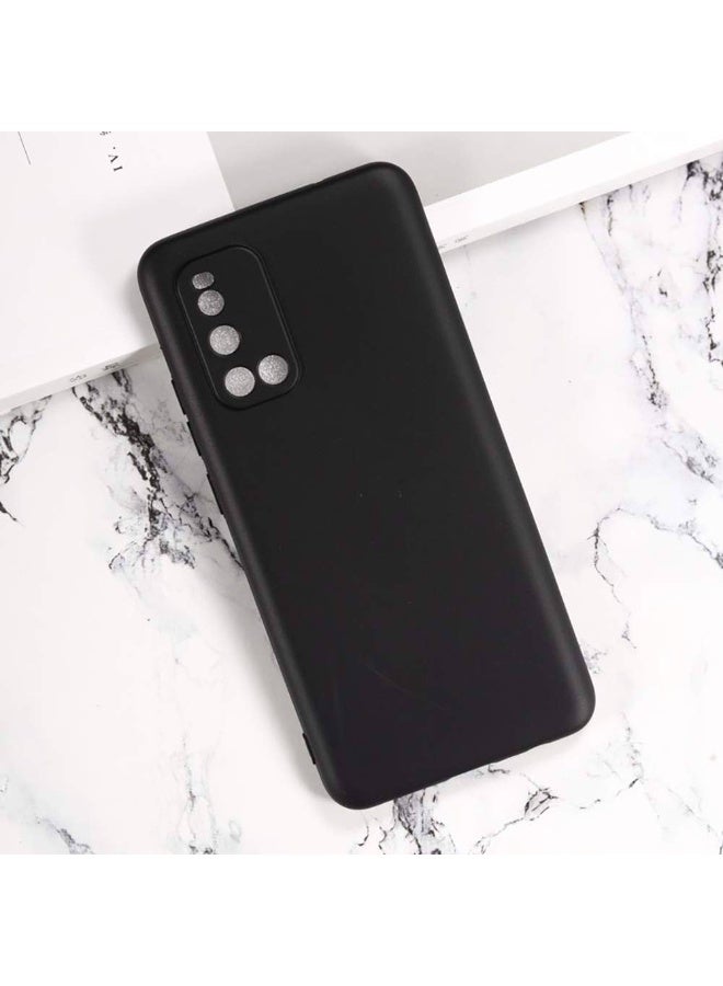 Protective Cover For Vivo V19 , Slim Fit Soft Back  TPU Case Flexible Silicone Cover Compatible For Vivo V19 - Black